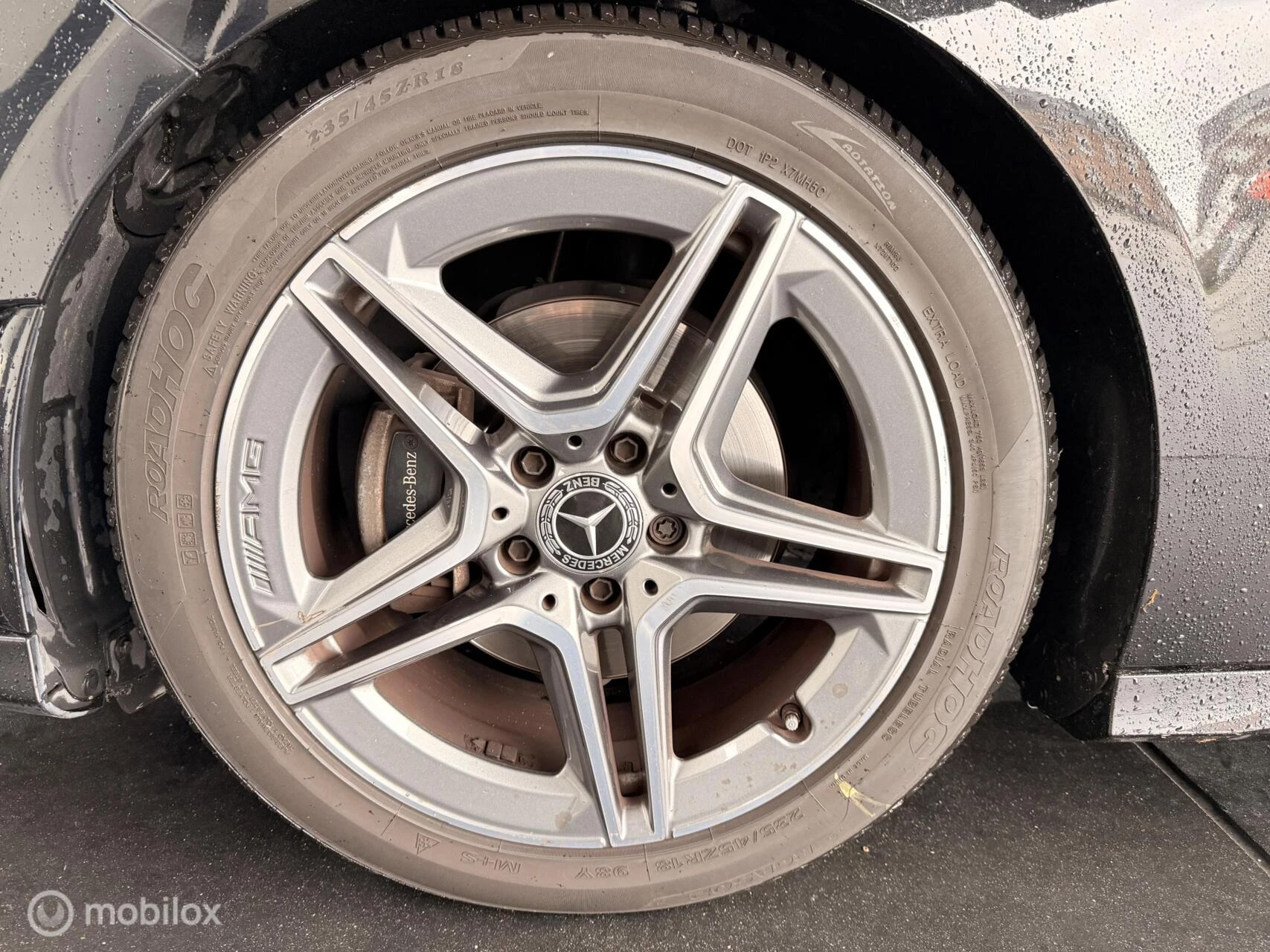 Hoofdafbeelding Mercedes-Benz A-Klasse