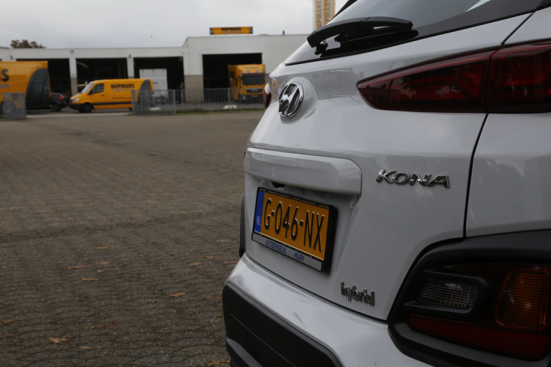 Hoofdafbeelding Hyundai Kona
