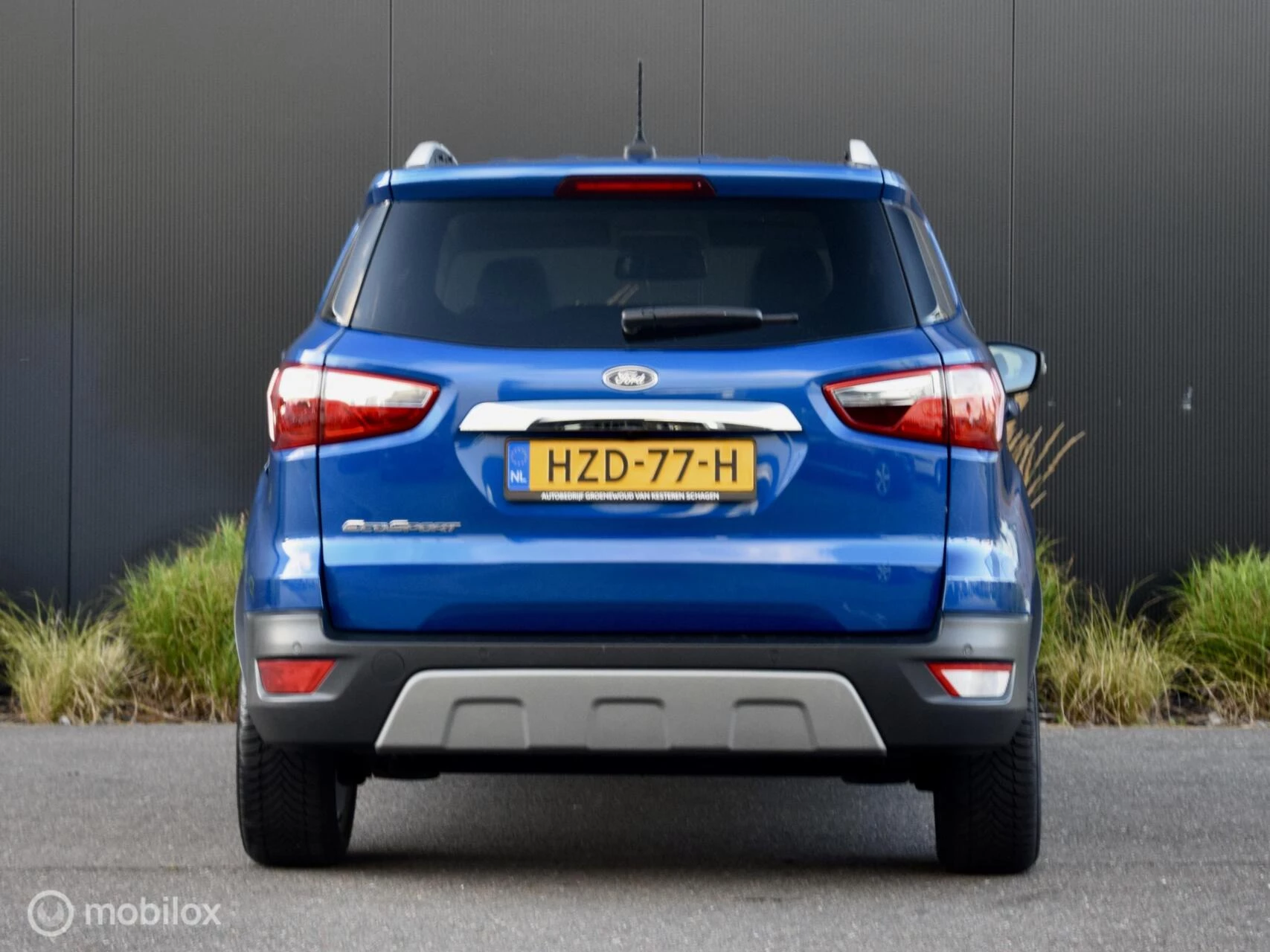 Hoofdafbeelding Ford EcoSport