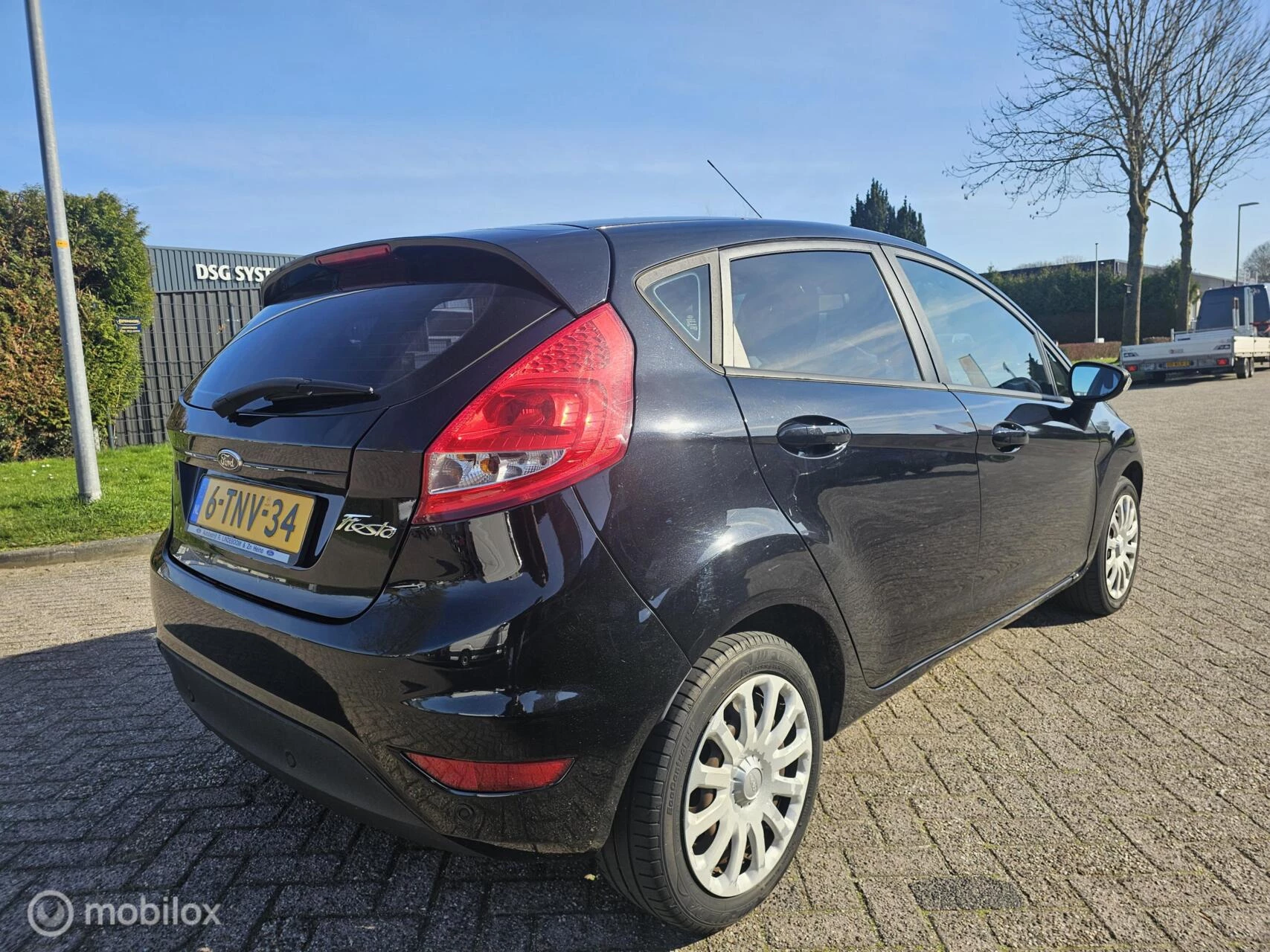 Hoofdafbeelding Ford Fiesta