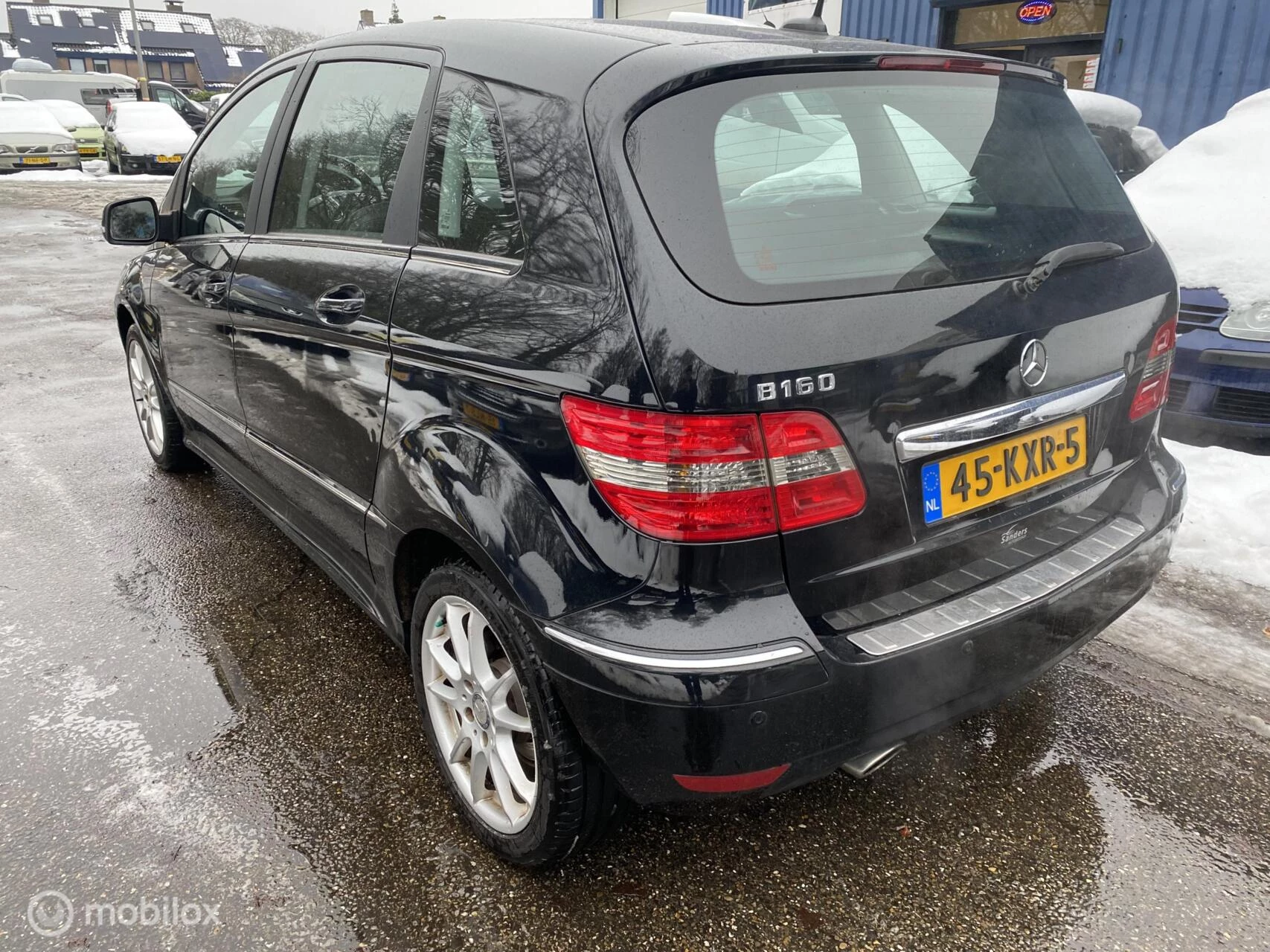 Hoofdafbeelding Mercedes-Benz B-Klasse