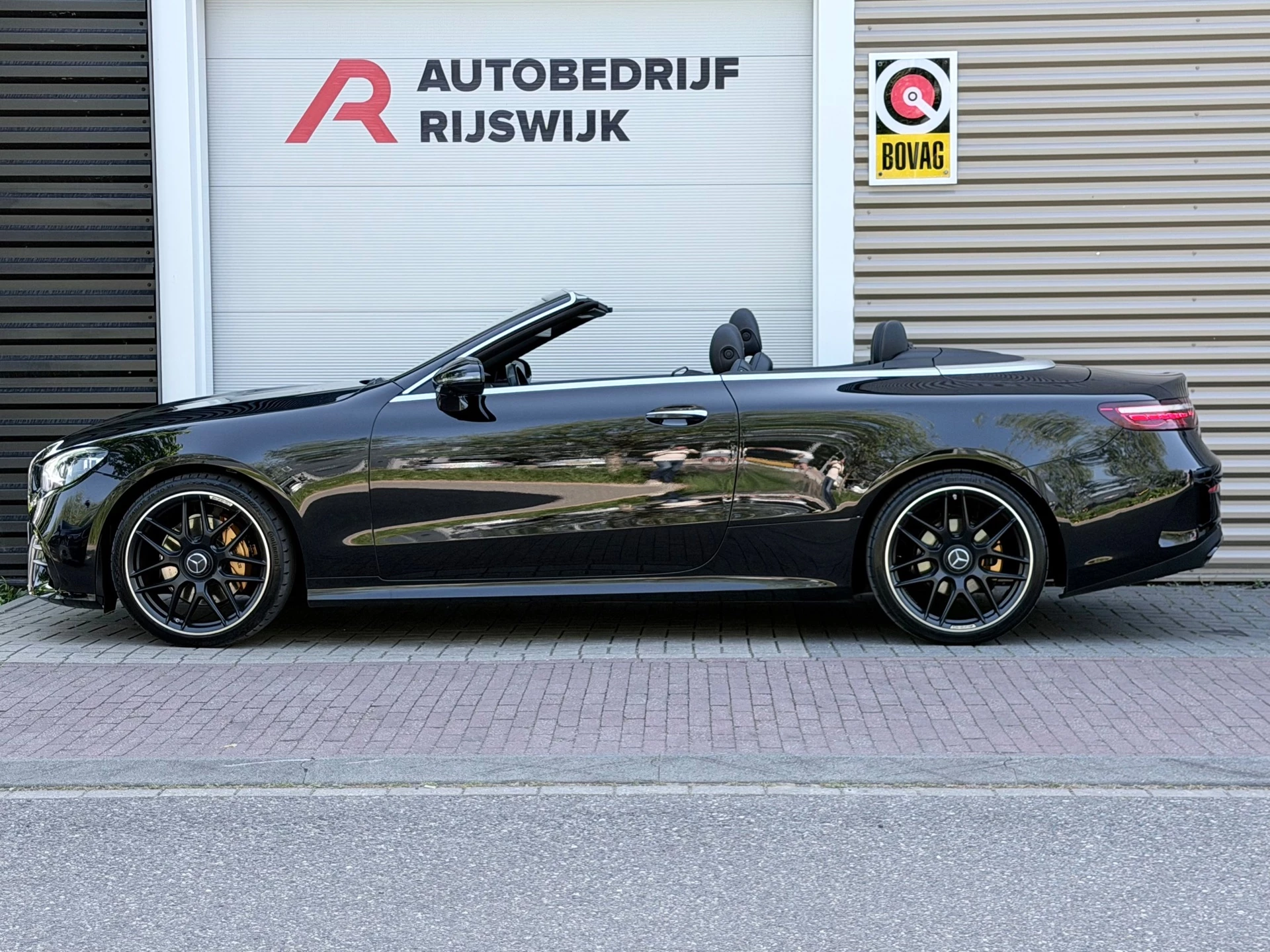 Hoofdafbeelding Mercedes-Benz E-Klasse