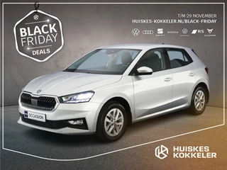 Skoda Fabia Ambition 1.0 TSI 110pk DSG Automaat Cruise control, Parkeersensoren, Airco, DAB, Radio, Stoelverwarming, LED koplampen, App connect