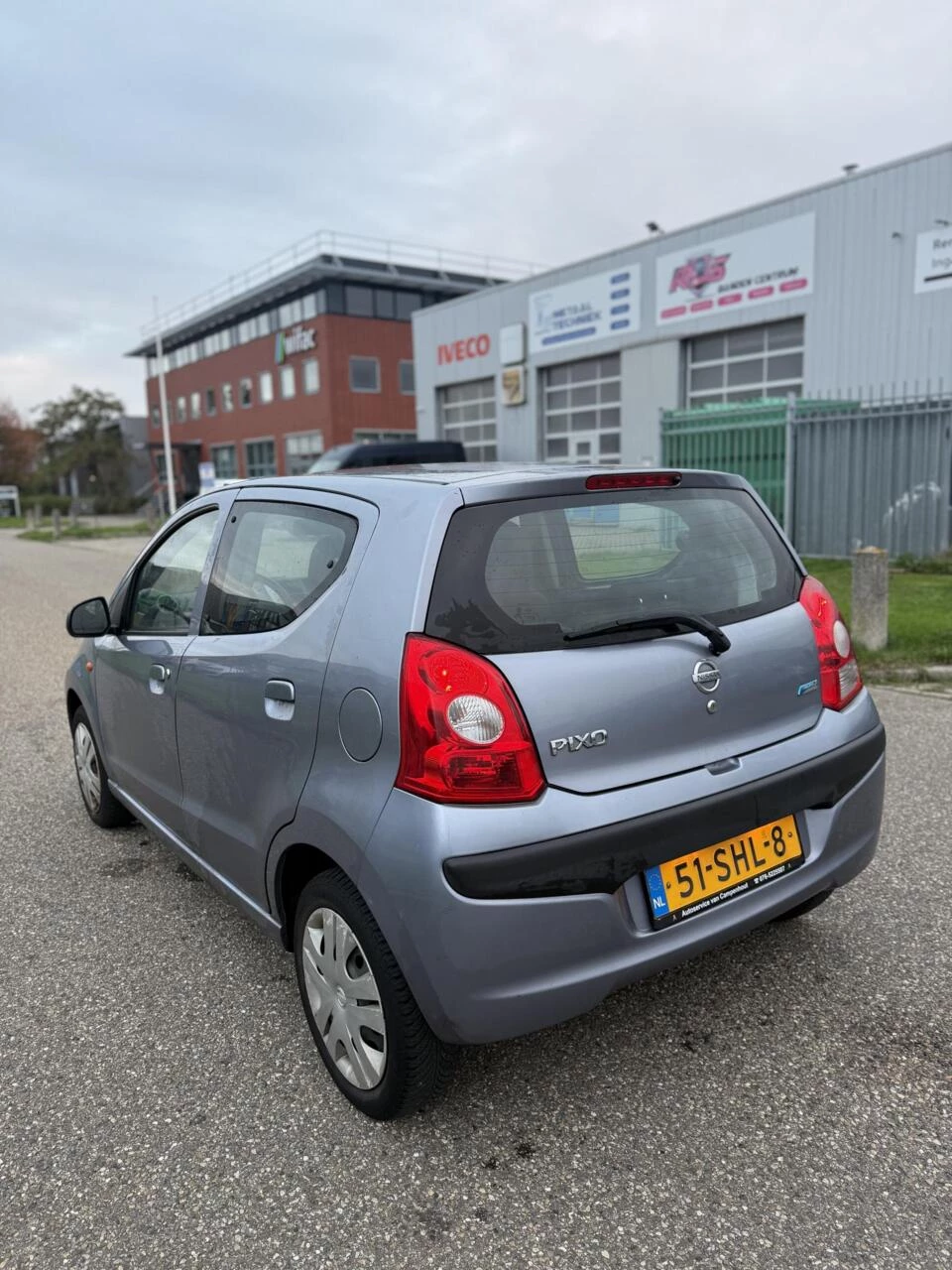 Hoofdafbeelding Nissan Pixo