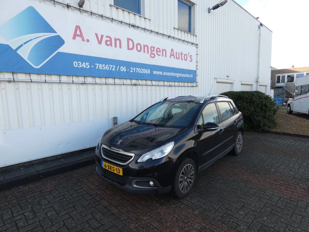 Hoofdafbeelding Peugeot 2008