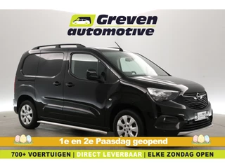 Opel Combo 1.5D 102PK Innovation | Marge | Airco | Cruise | Camera | Trekhaak | Carplay | Navi | Stuurverw.