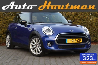 Mini Cooper 1.5  Automaat Chili|Ecc|Carplay|Navi|Pdc|Leder|Zwarte hemel|Dealer onderhouden