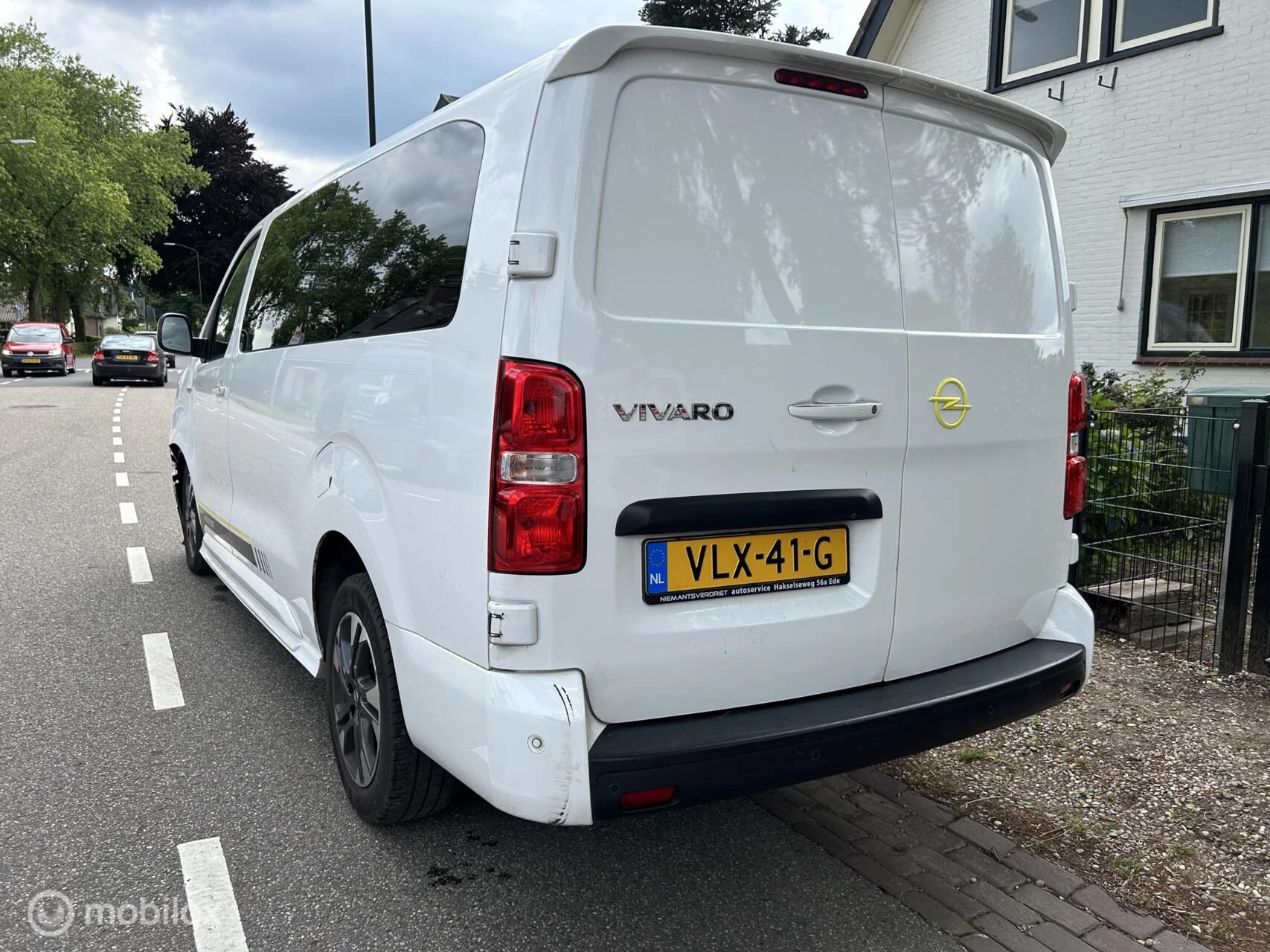 Hoofdafbeelding Opel Vivaro