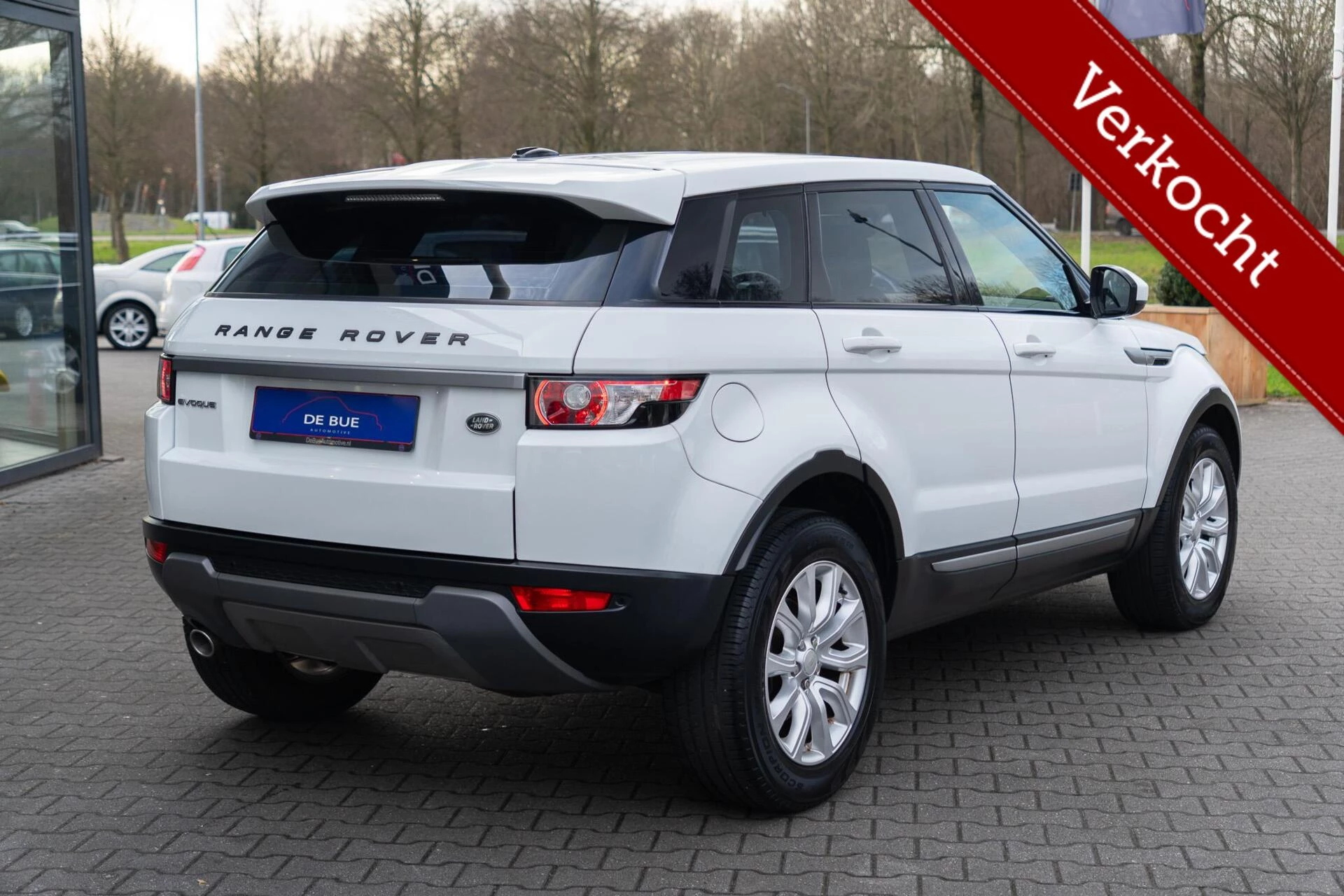 Hoofdafbeelding Land Rover Range Rover Evoque