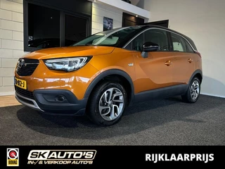 Hoofdafbeelding Opel Crossland X Opel Crossland X 1.2 T. INNOVATION l LMV l CLIMATE l TREKHAAK l CARPLAY l