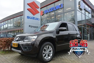 Suzuki Grand Vitara 2.4 Exclusive AUTOMAAT 5-deurs 4x4 Airco / Trekhaak / l.m.velgen