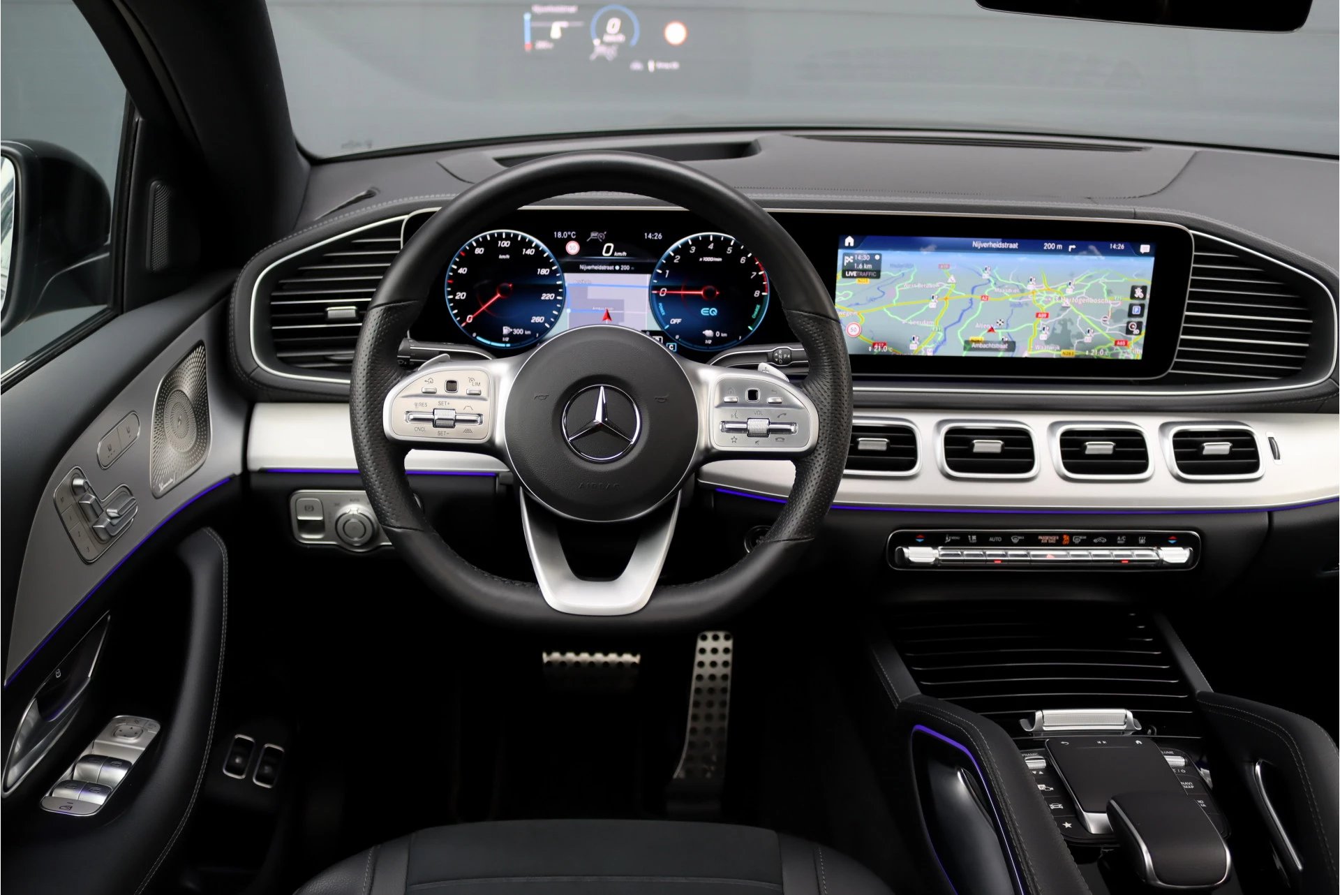 Hoofdafbeelding Mercedes-Benz GLE