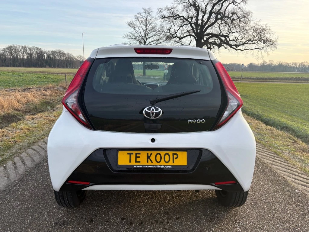 Hoofdafbeelding Toyota Aygo