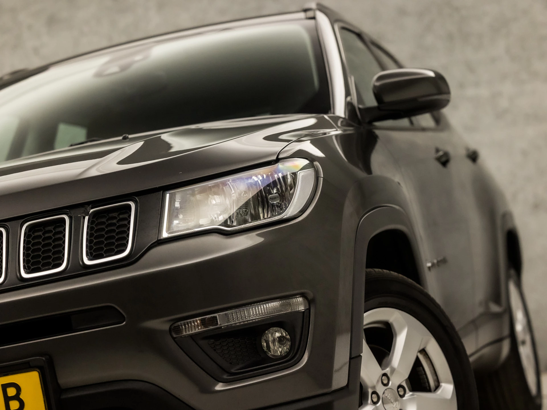 Hoofdafbeelding Jeep Compass