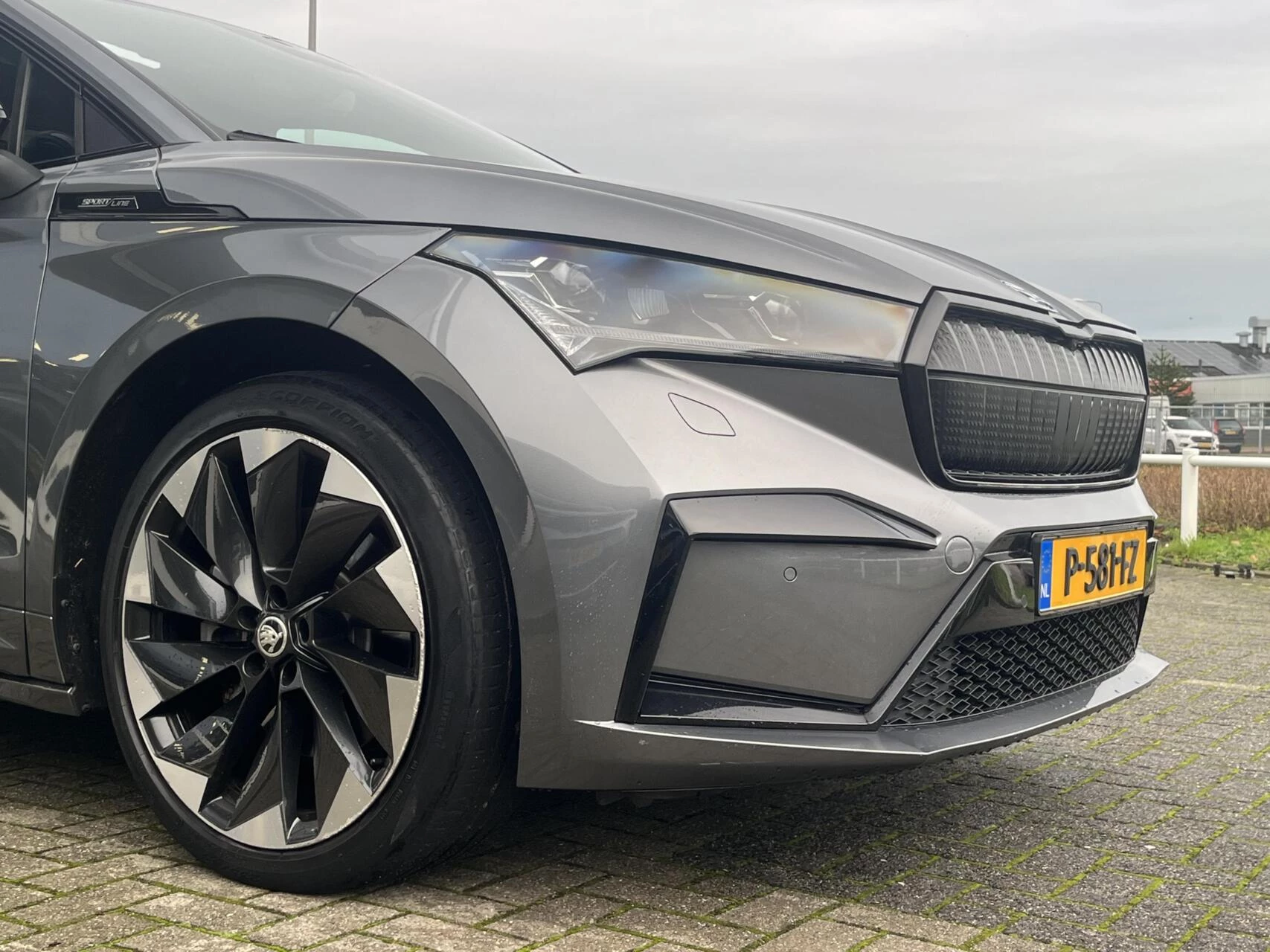 Hoofdafbeelding Škoda Enyaq iV