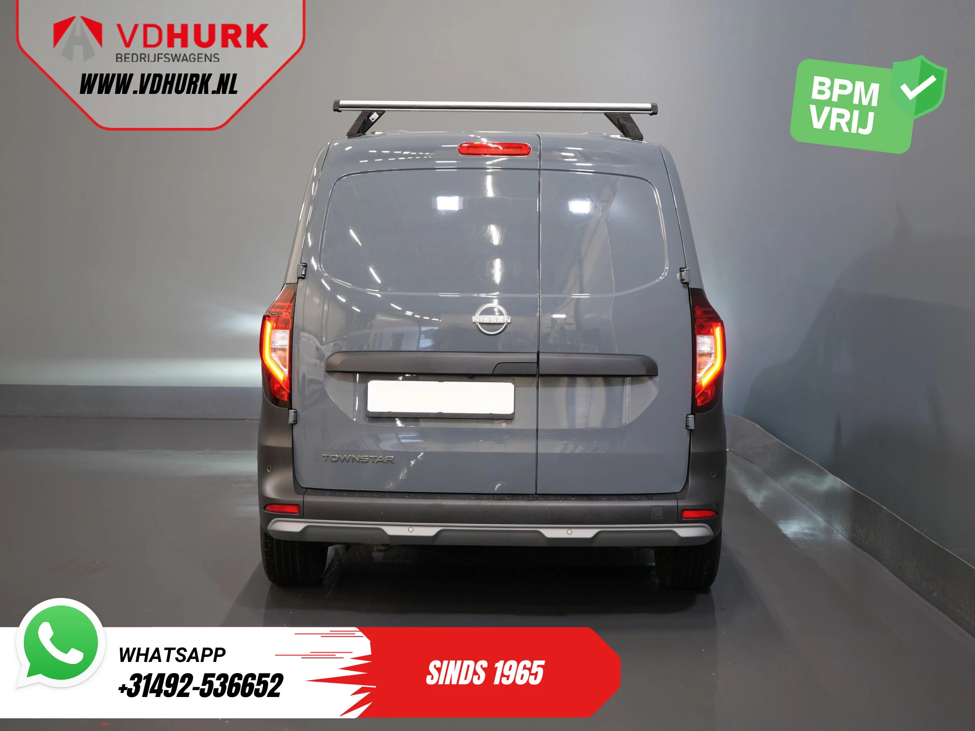 Hoofdafbeelding Nissan Townstar