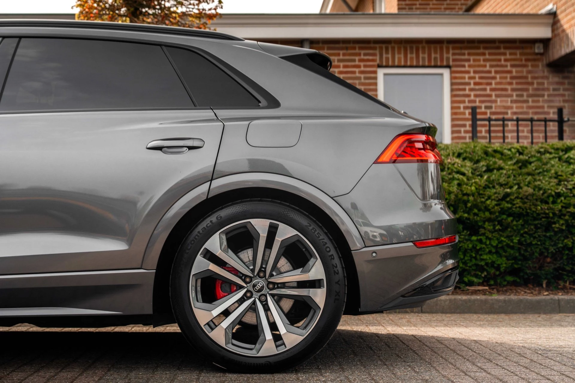 Hoofdafbeelding Audi Q8