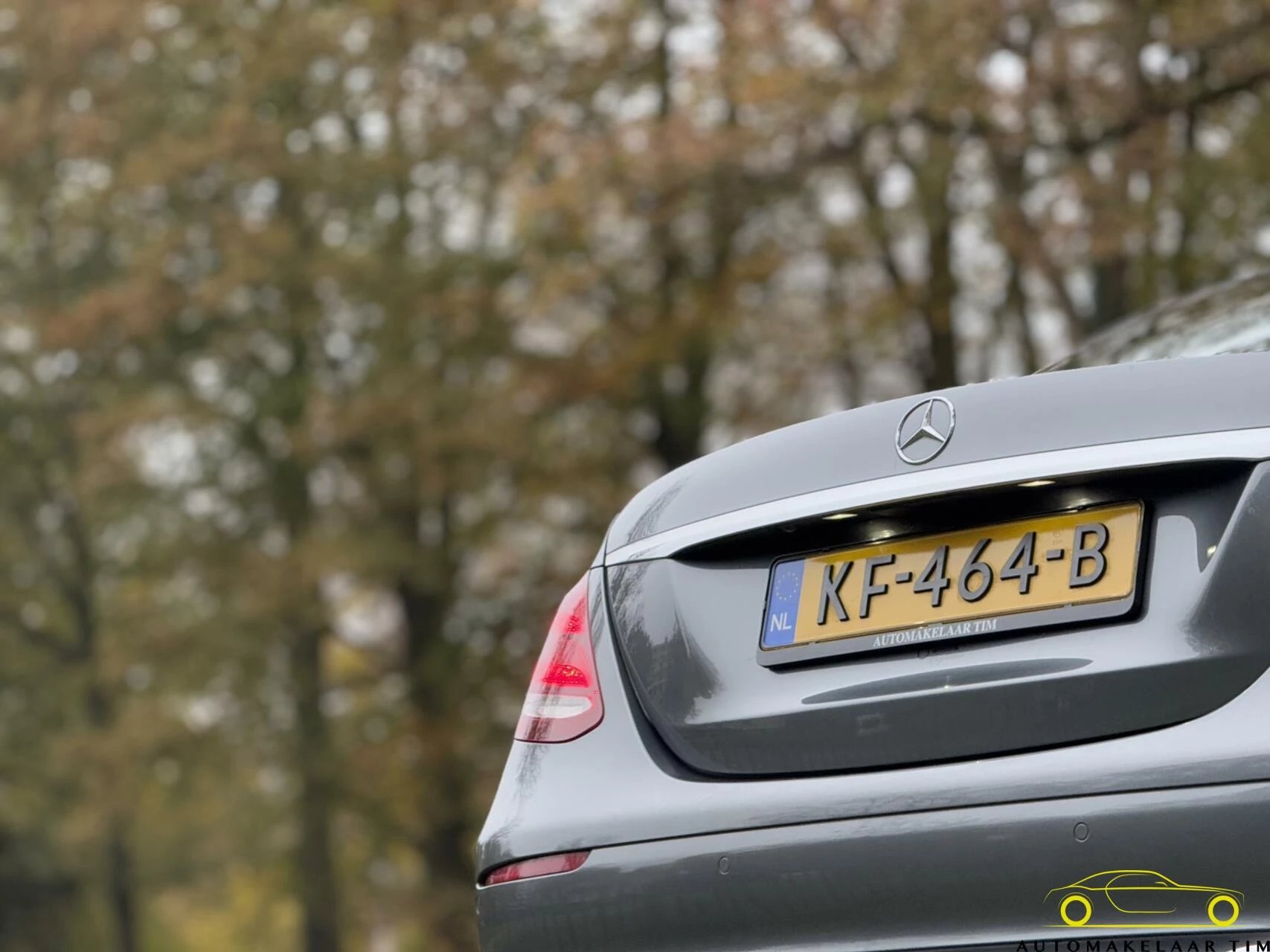 Hoofdafbeelding Mercedes-Benz E-Klasse