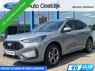 Hoofdafbeelding Ford Kuga Ford Kuga 2.5 PHEV ST-Line 243PK NIEUW UIT VOORRAAD LEVERBAAR 2100KG Trekgewicht Sync 4 Groot scherm Cruise Navi Climate Control *vanaf prijs*