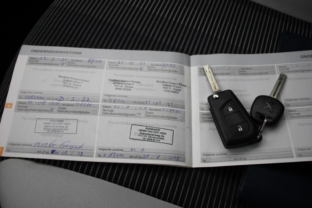 Hoofdafbeelding Peugeot 108