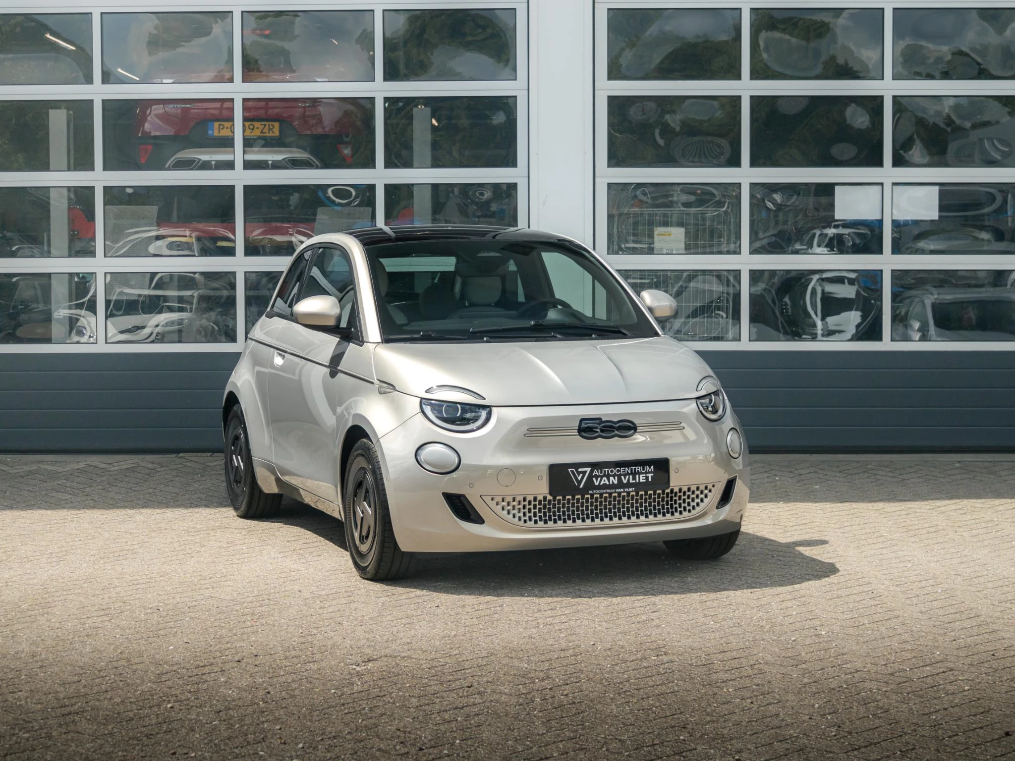 Hoofdafbeelding Fiat 500e