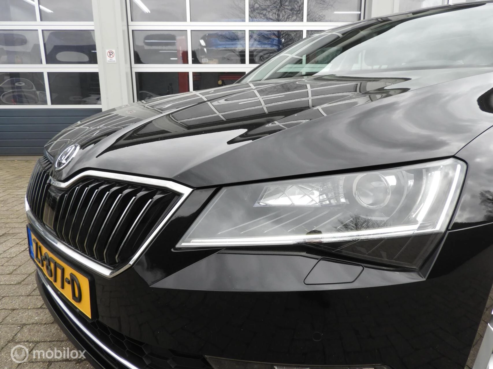 Hoofdafbeelding Škoda Superb