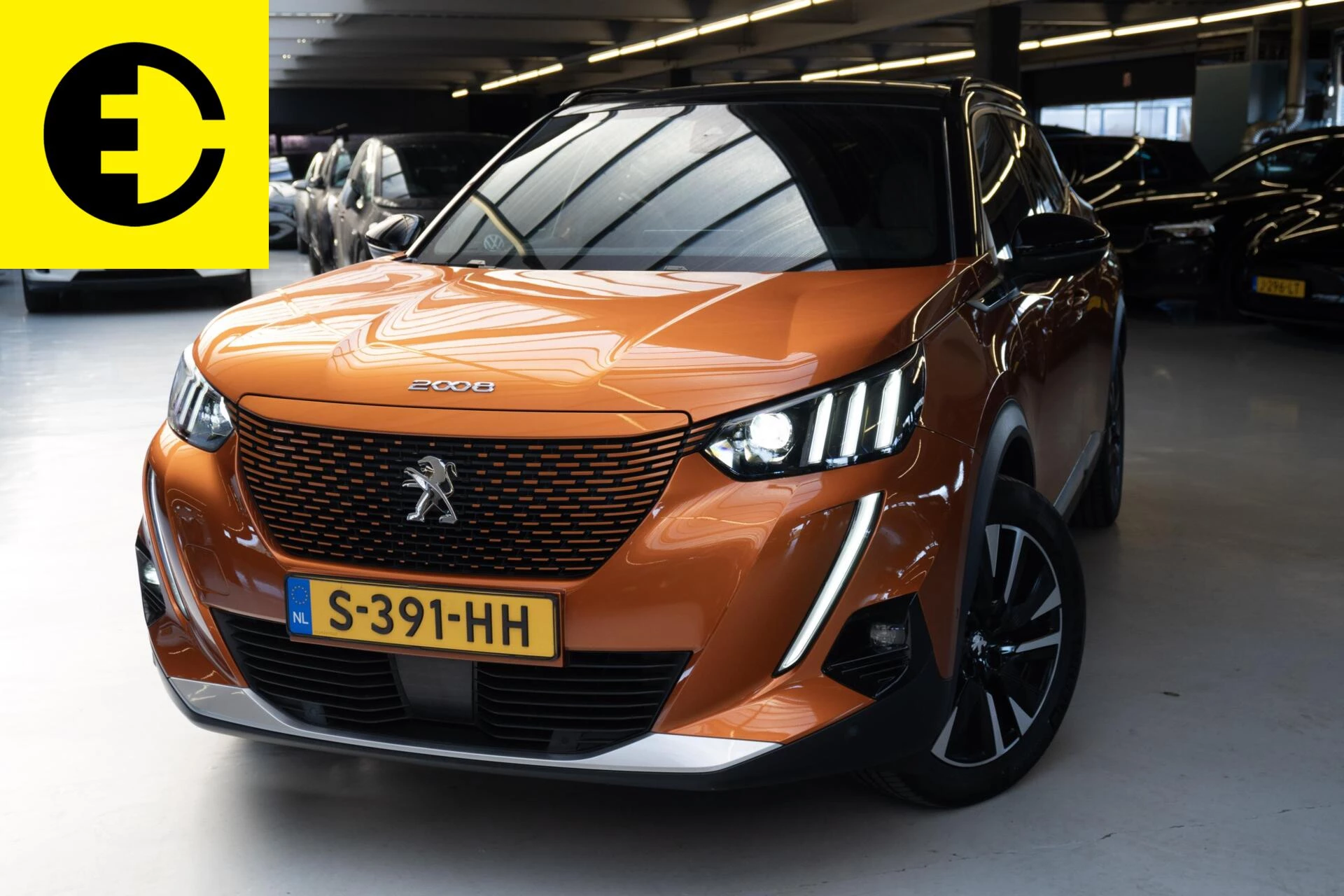 Hoofdafbeelding Peugeot e-2008