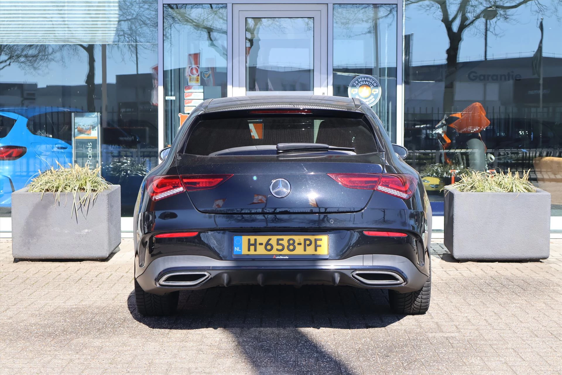 Hoofdafbeelding Mercedes-Benz CLA