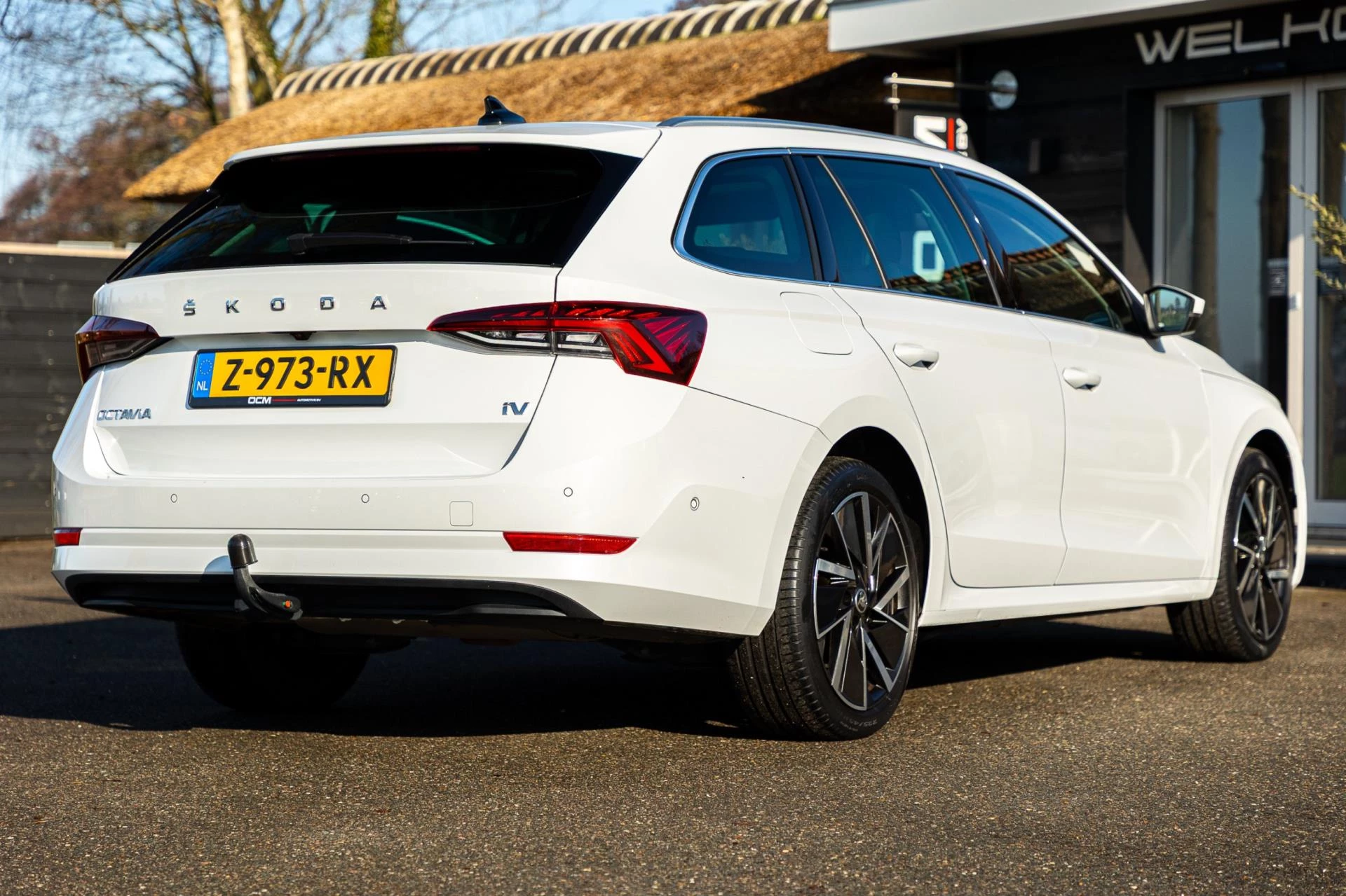 Hoofdafbeelding Škoda Octavia