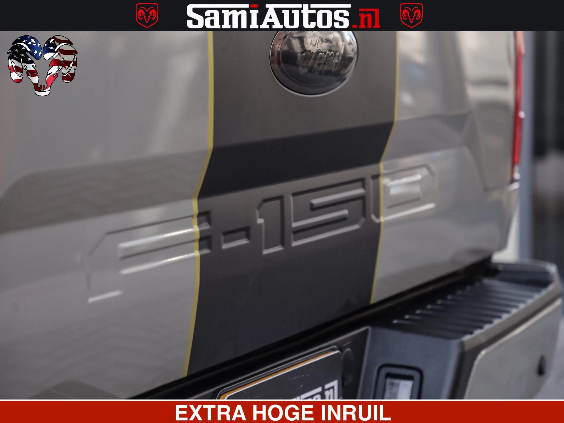 Hoofdafbeelding Ford F-150