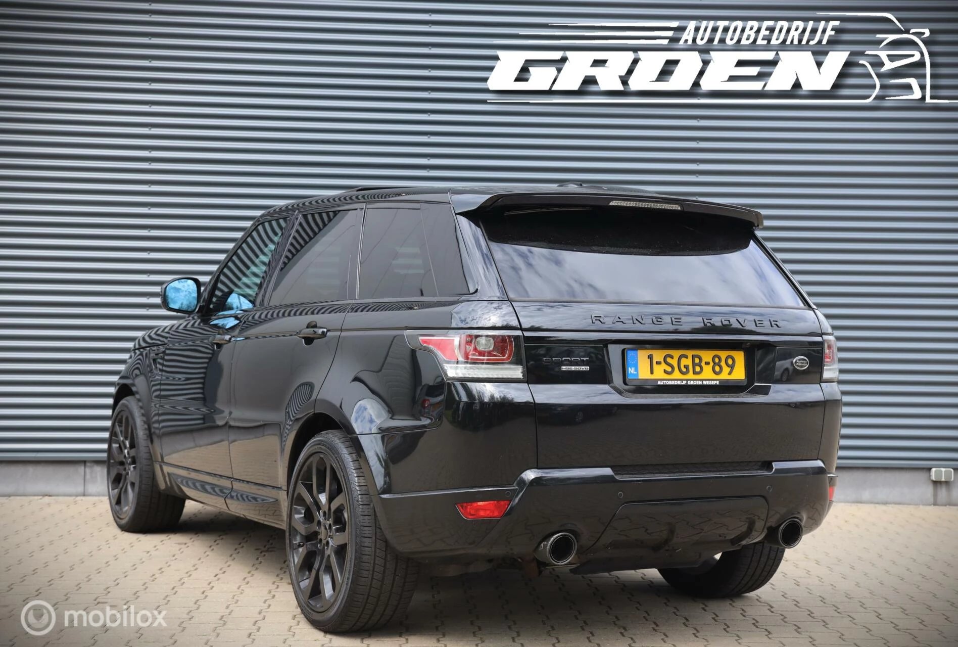 Hoofdafbeelding Land Rover Range Rover Sport