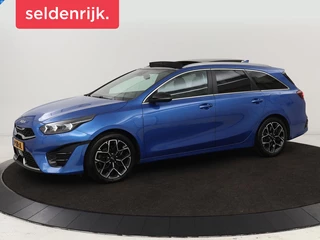 Kia Ceed 1.5 T-GDi GT-Line | Panoramadak |  Stoel & stuurverwarming | Adaptive cruise | Trekhaak | Leder/Alcantara | Carplay | Camera | Digital Cockpit | Full LED