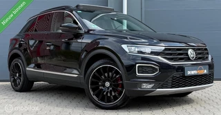 Hoofdafbeelding Volkswagen T-Roc Volkswagen T-Roc 1.5 TSI Sport DSG Pano.dak/Trekhaak/18`/LED