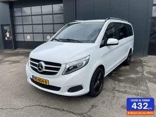 Mercedes V-klasse 220 CDI Lang DC Avantgarde