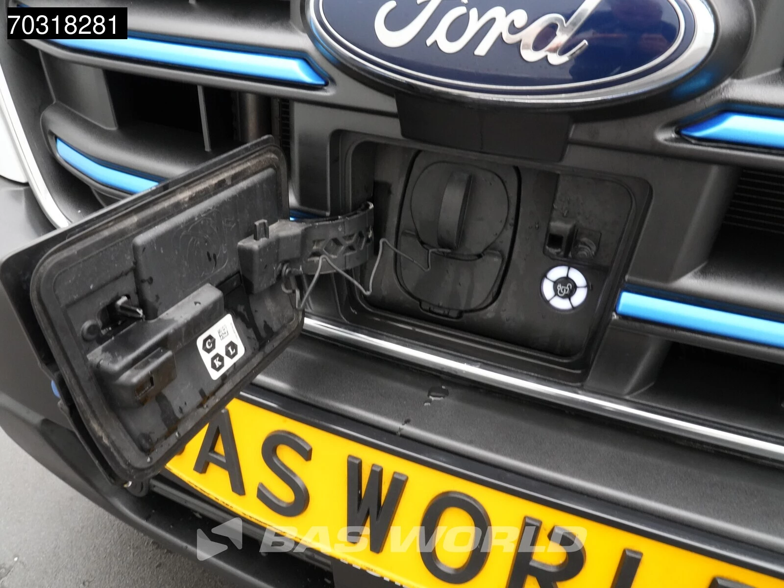 Hoofdafbeelding Ford E-Transit