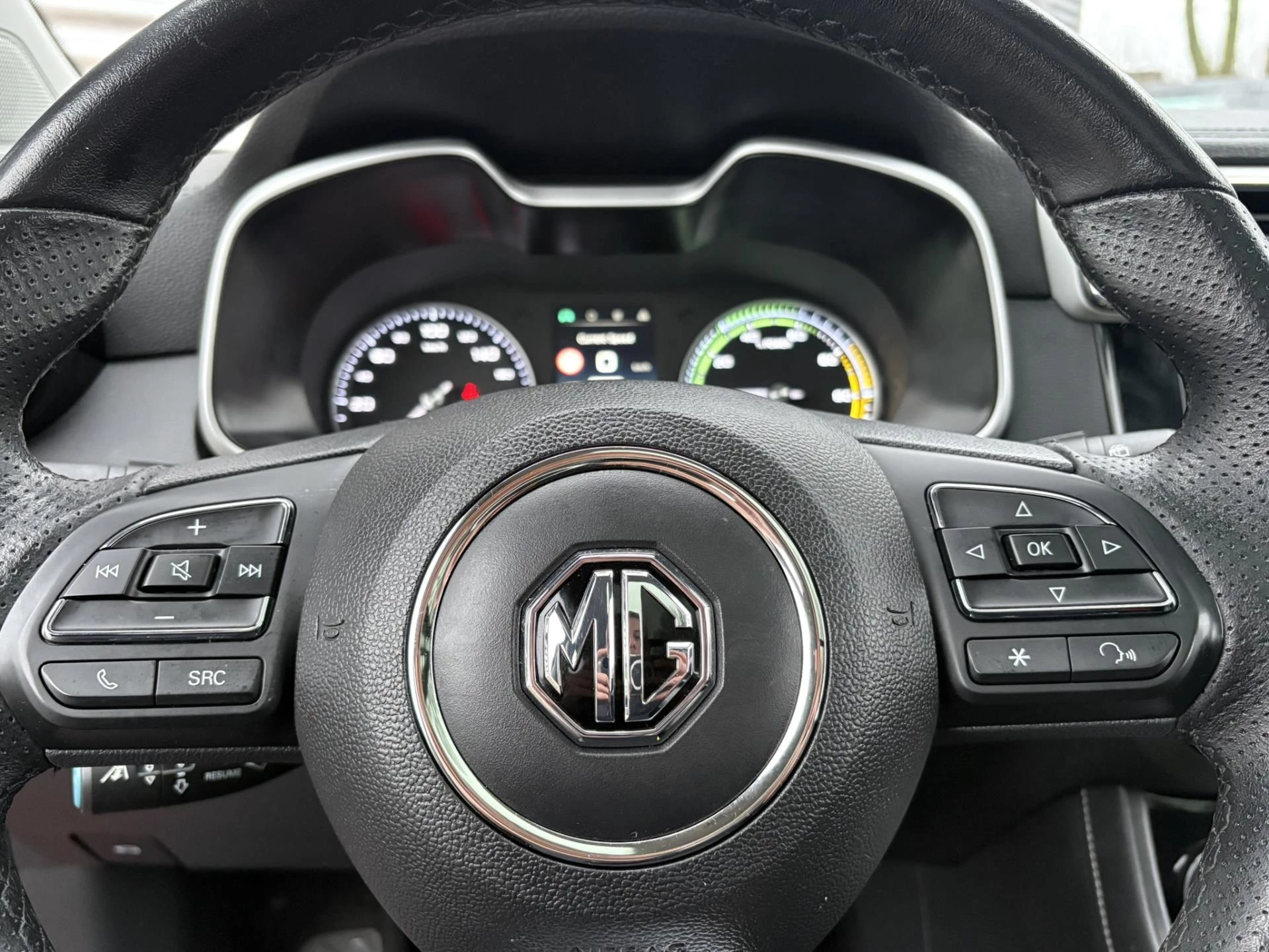 Hoofdafbeelding MG ZS EV