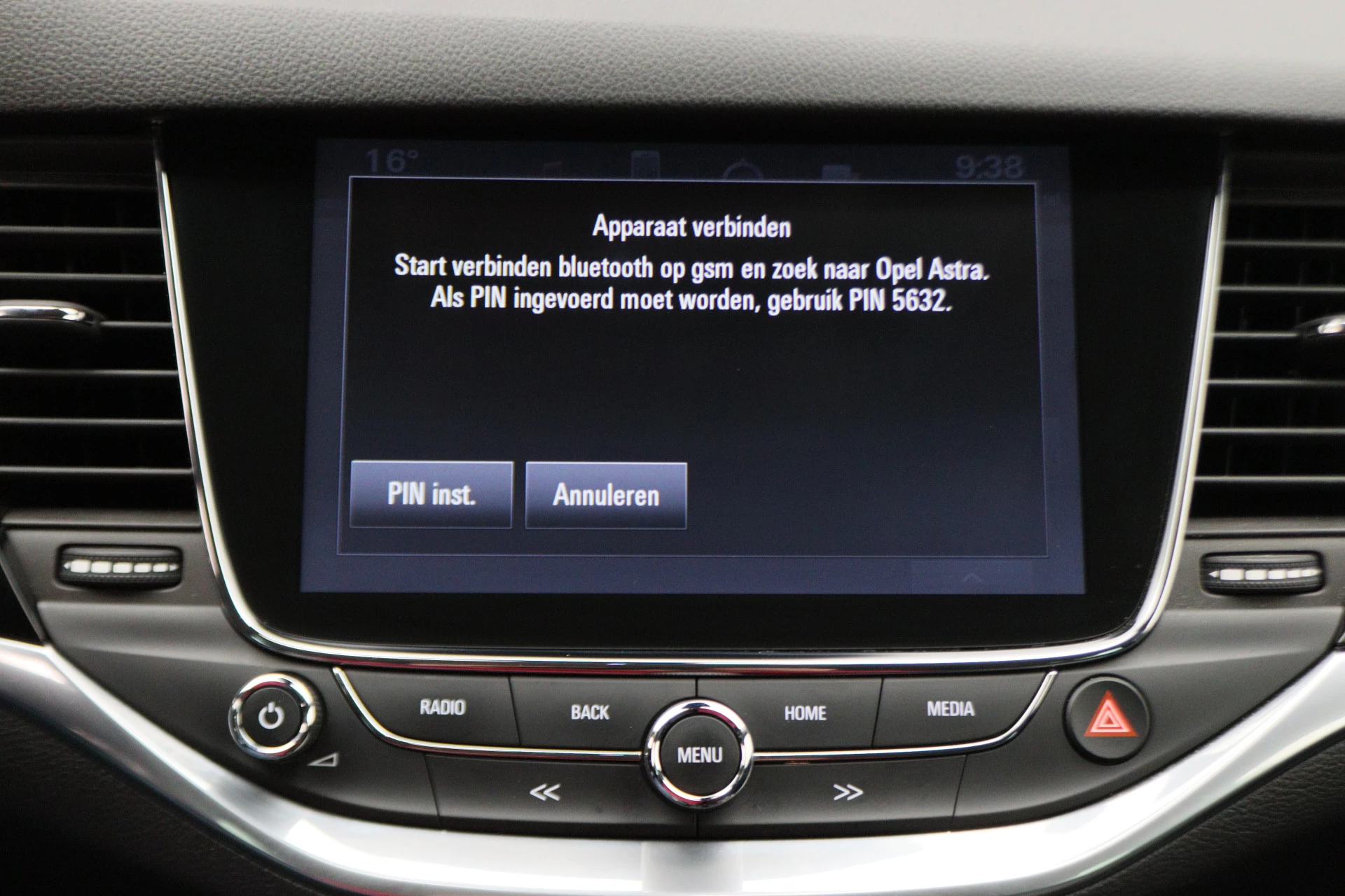 Hoofdafbeelding Opel Astra