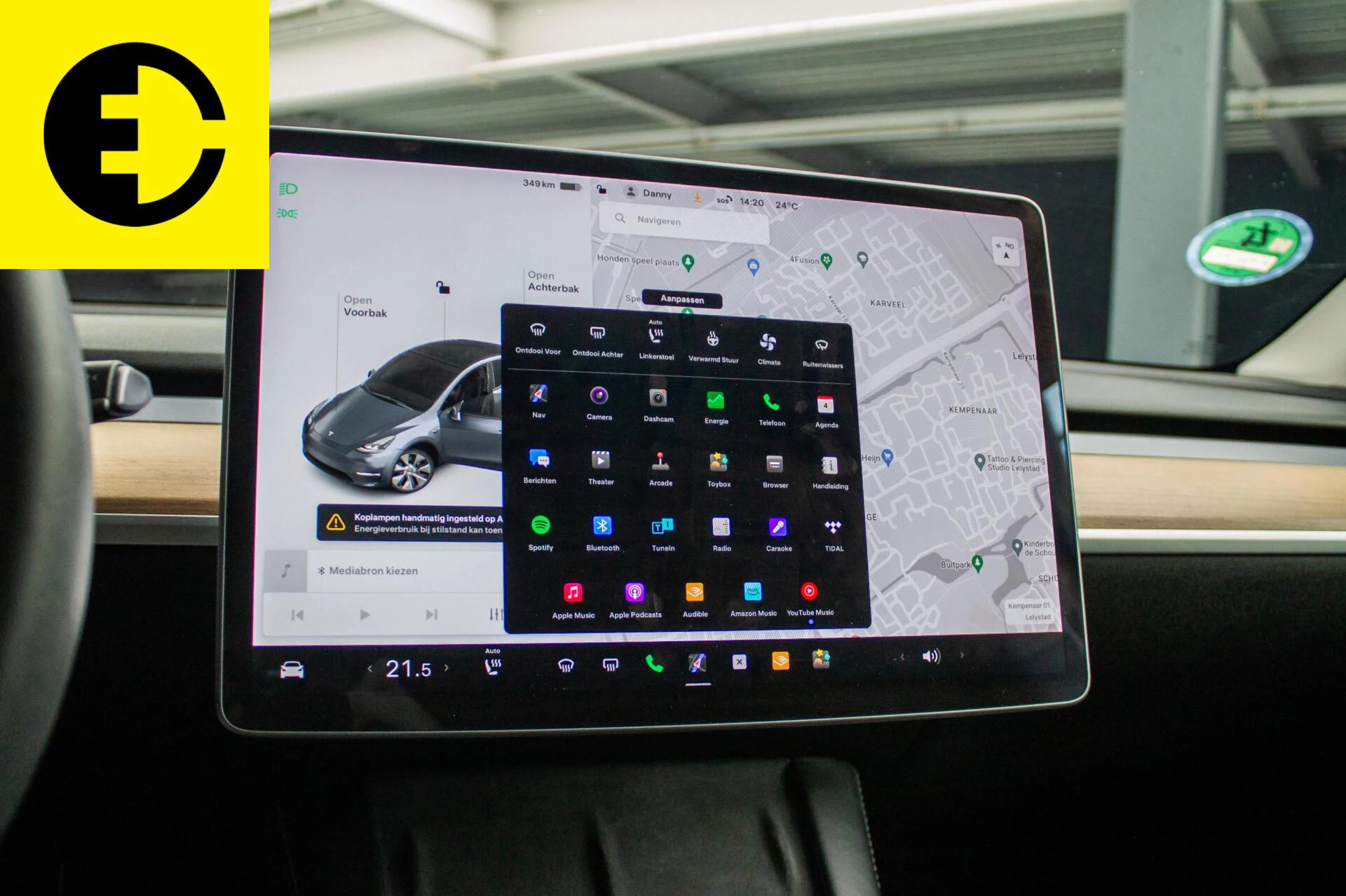 Hoofdafbeelding Tesla Model Y