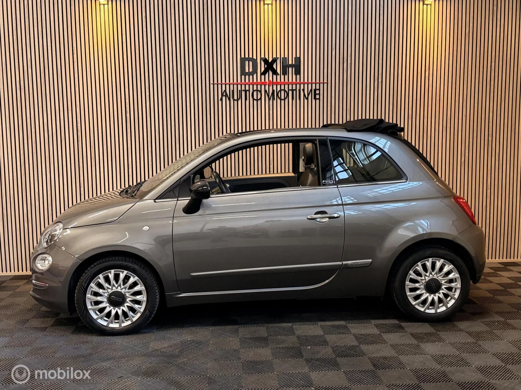 Hoofdafbeelding Fiat 500C