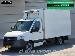 Hoofdafbeelding Mercedes-Benz Sprinter Mercedes Sprinter 314 CDI Koelwagen Automaat Thermo King V-200 MAX Airco Euro6 Kühl Kühler Koel Koeler Kühlwagen 17m3 Airco