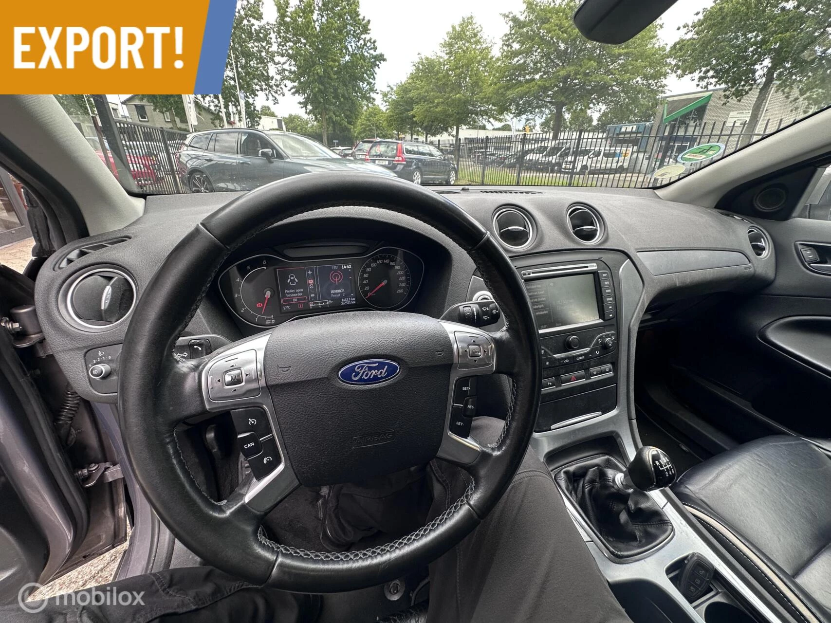 Hoofdafbeelding Ford Mondeo