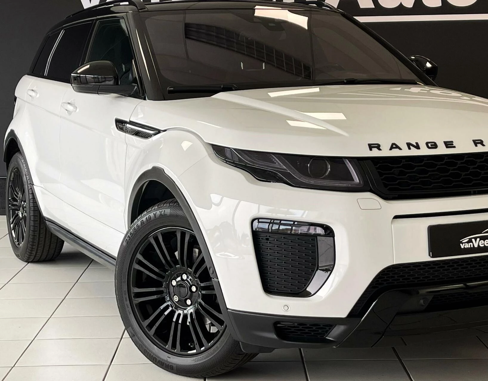 Hoofdafbeelding Land Rover Range Rover Evoque