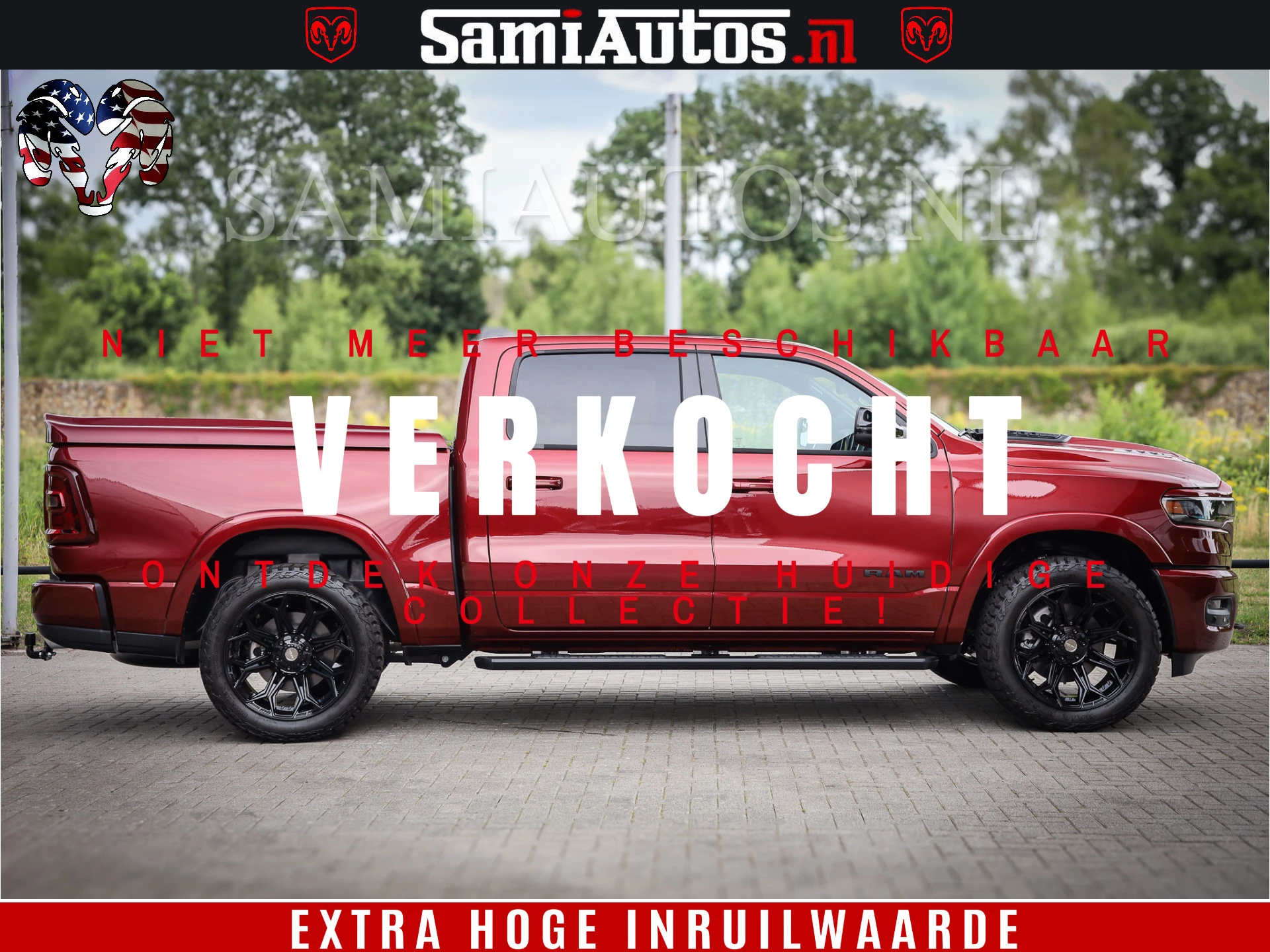 Hoofdafbeelding Dodge Ram 1500
