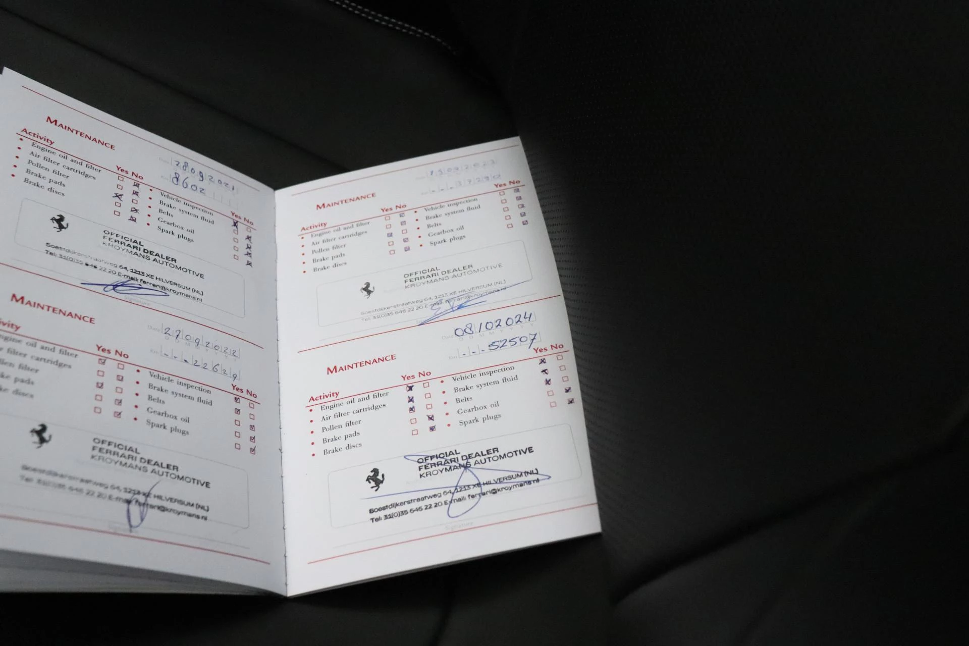 Hoofdafbeelding Ferrari Roma