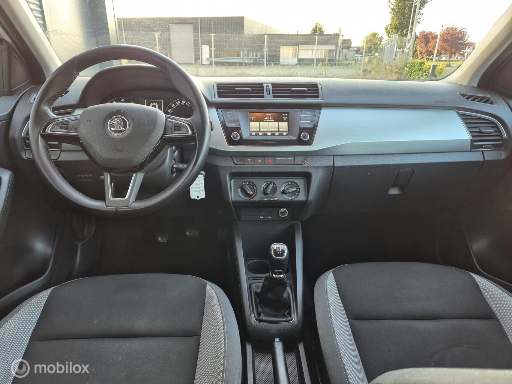 Hoofdafbeelding Škoda Fabia