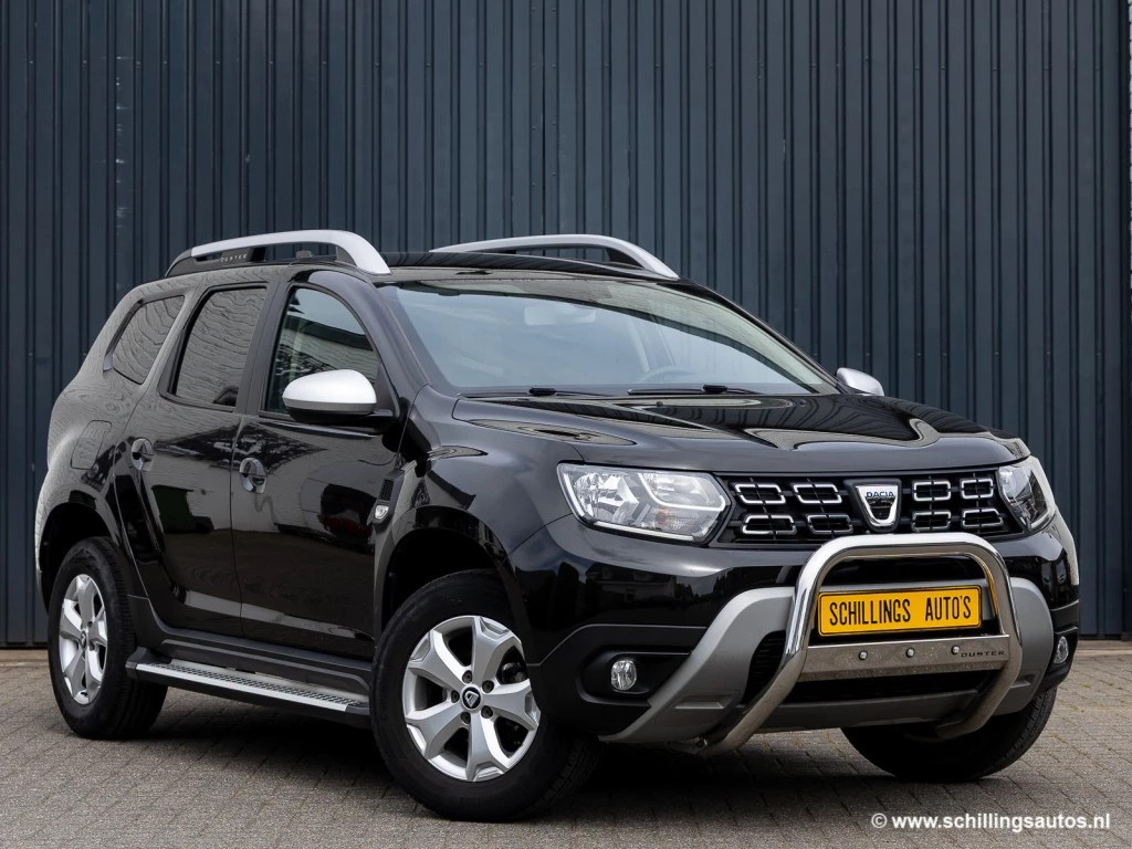 Hoofdafbeelding Dacia Duster