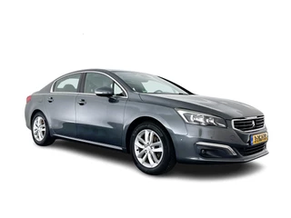 Hoofdafbeelding Peugeot 508 Peugeot 508 1.6 e-THP Première *NAVI-FULLMAP | BLIND-SPOT | COMFORT-SEATS | ECC | PDC | CRUISE | 17''ALU*