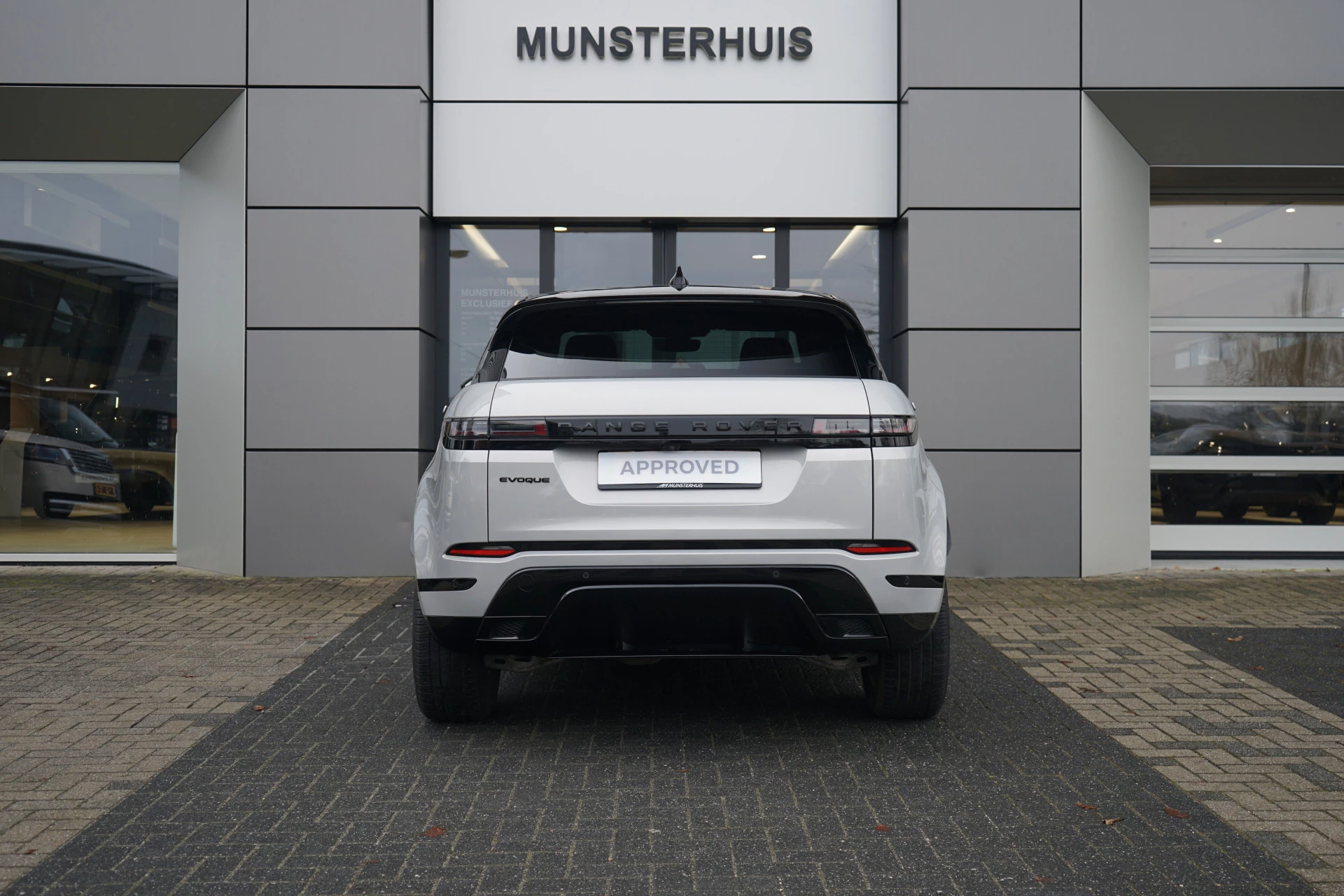 Hoofdafbeelding Land Rover Range Rover Evoque
