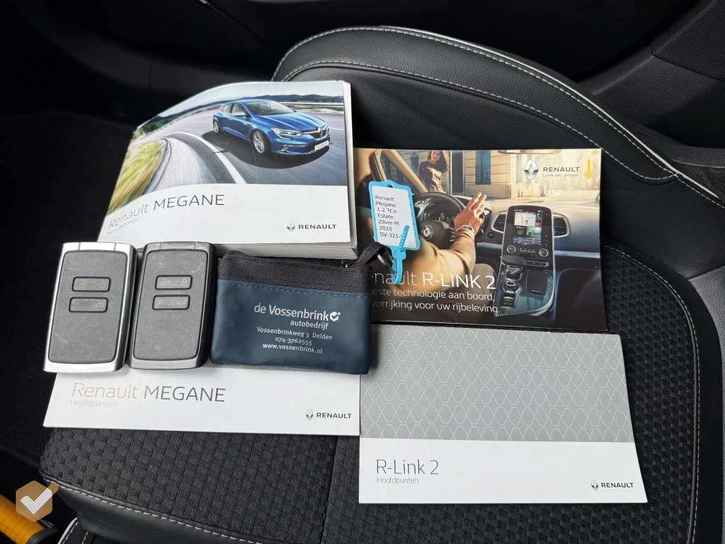 Hoofdafbeelding Renault Mégane Estate