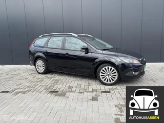Ford Focus Wagon 1.8 Limited Flexi Fuel
